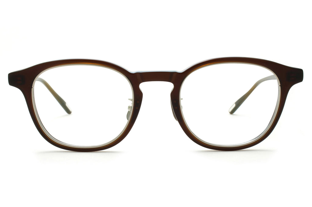 Yuichi Toyama - HKG (U-121) Eyeglasses Brown/Silver