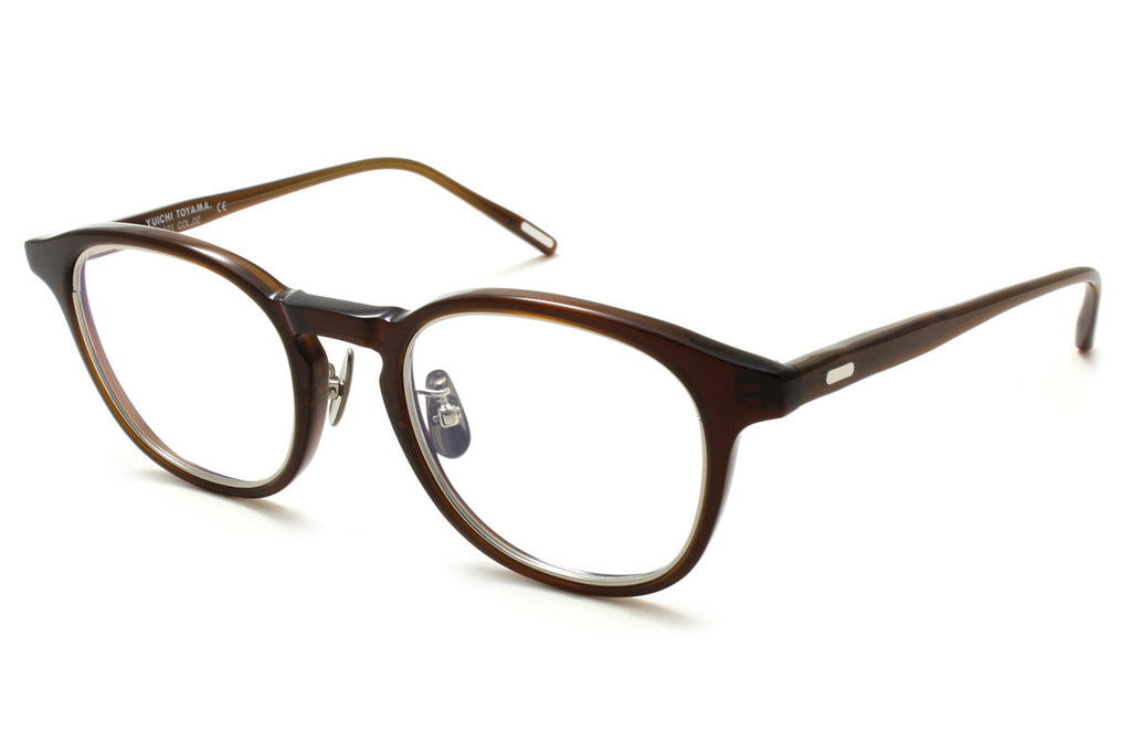 Yuichi Toyama - HKG (U-121) Eyeglasses Brown/Silver