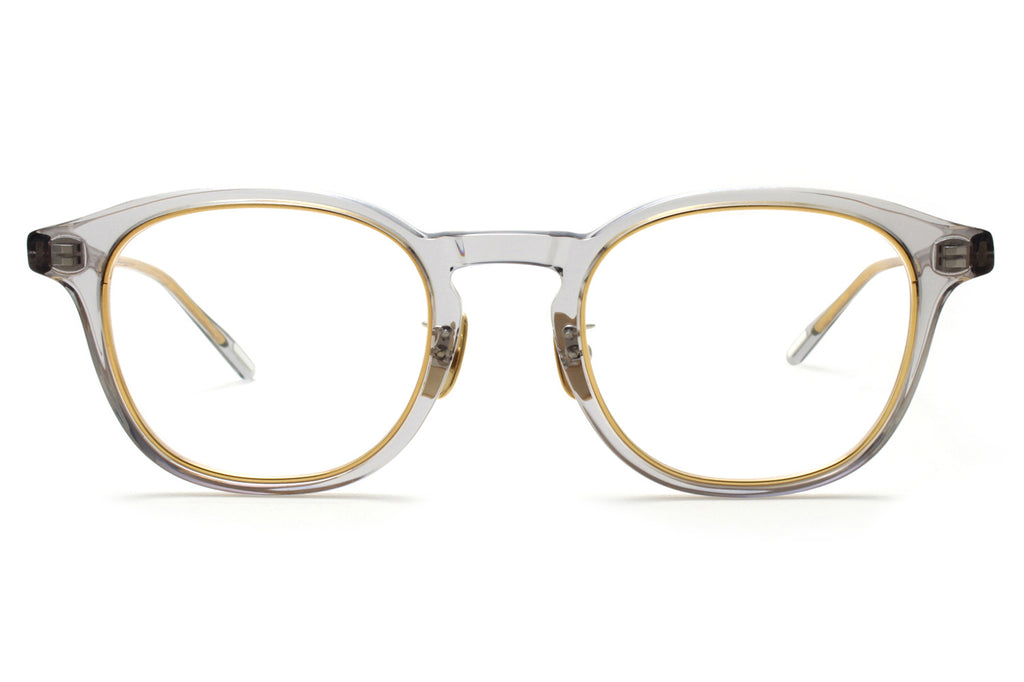 Yuichi Toyama - HKG (U-121) Eyeglasses Clear Gray/Gold