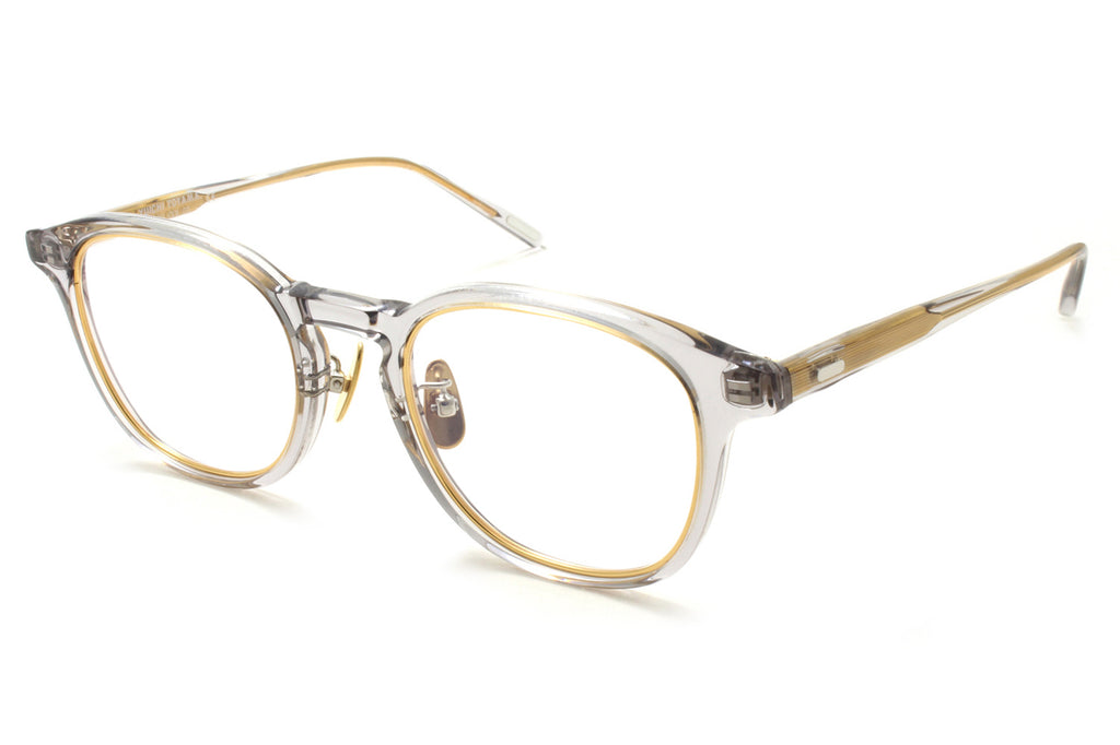 Yuichi Toyama - HKG (U-121) Eyeglasses Clear Gray/Gold