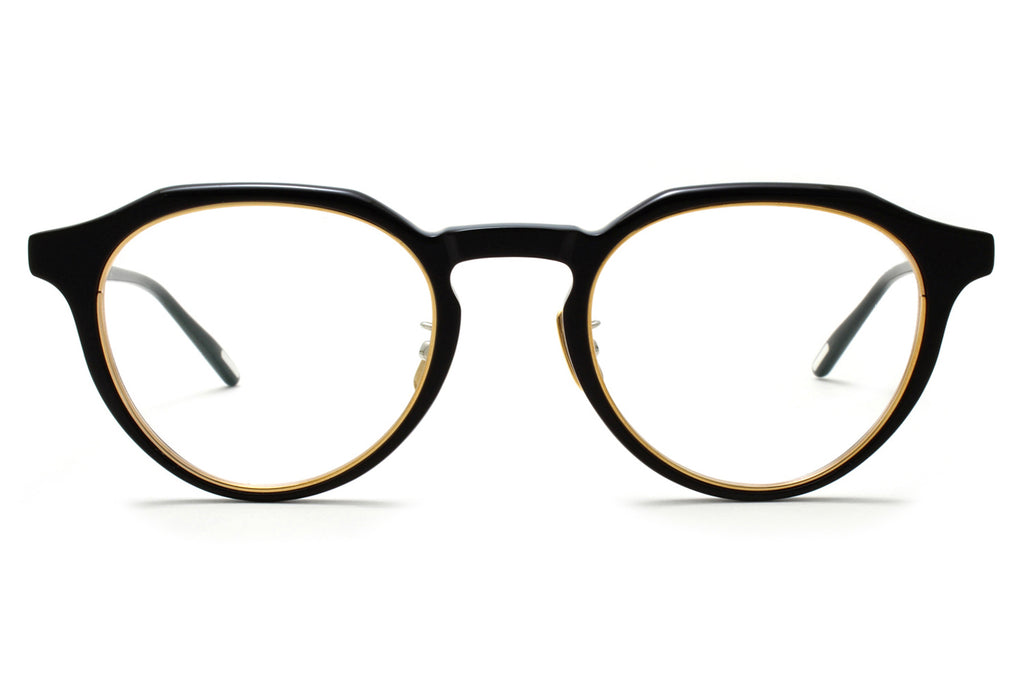 Yuichi Toyama - KUL (U-122) Eyeglasses Black/Gold