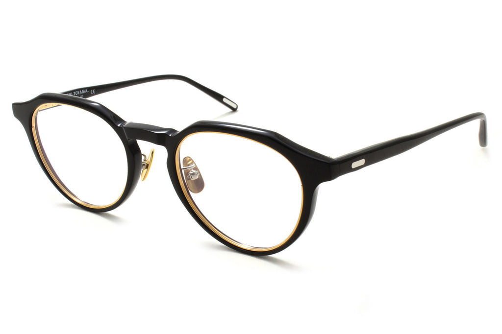 Yuichi Toyama - KUL (U-122) Eyeglasses Black/Gold