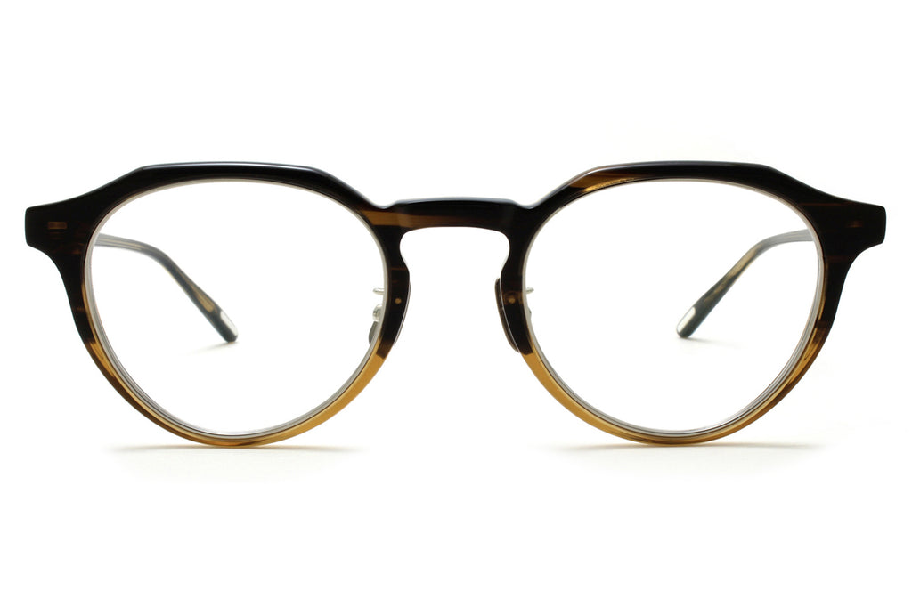 Yuichi Toyama - KUL (U-122) Eyeglasses Brown Half/Silver