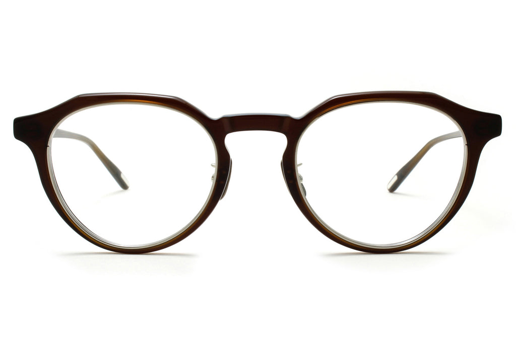 Yuichi Toyama - KUL (U-122) Eyeglasses Brown/Silver