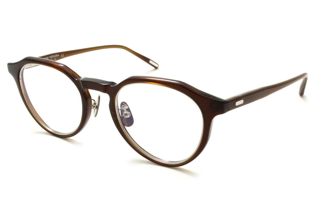 Yuichi Toyama - KUL (U-122) Eyeglasses Brown/Silver