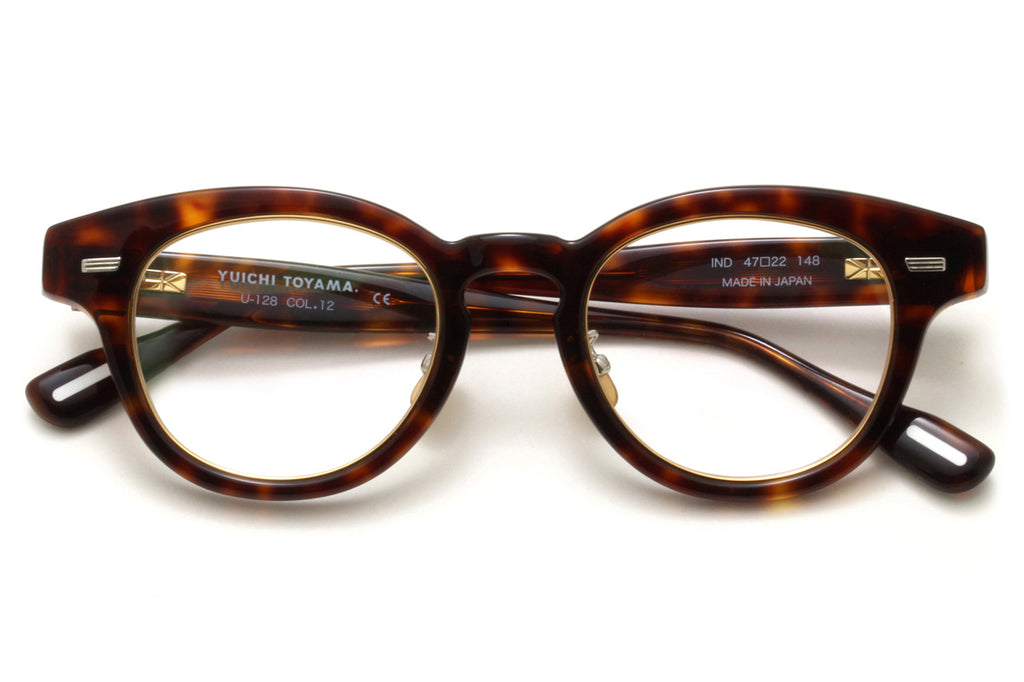 Yuichi Toyama - IND (U-128) Eyeglasses Demi/Gold