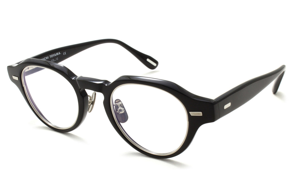 Yuichi Toyama - DFW (U-129) Eyeglasses Black/Silver