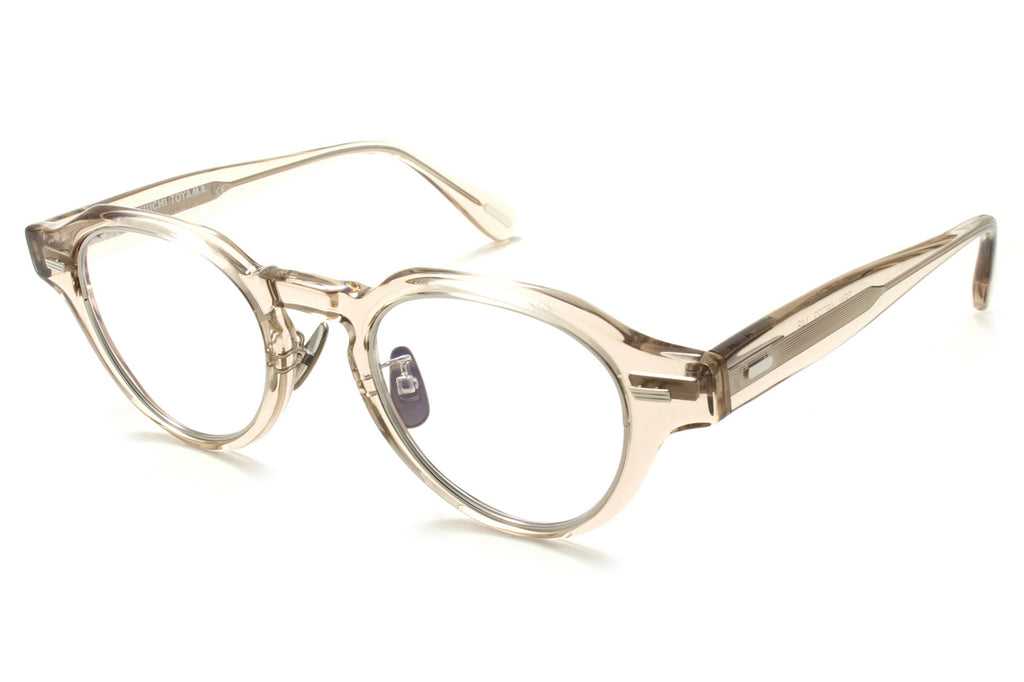 Yuichi Toyama - DFW (U-129) Eyeglasses Clear Brown/Silver