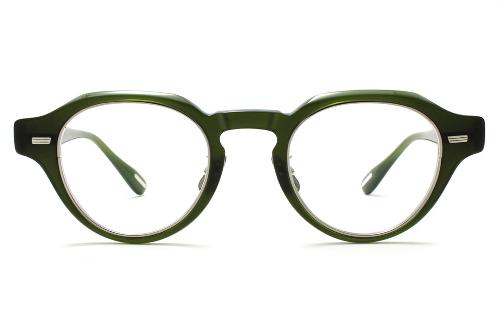 Yuichi Toyama - DFW (U-129) Eyeglasses Dark Green/Gold