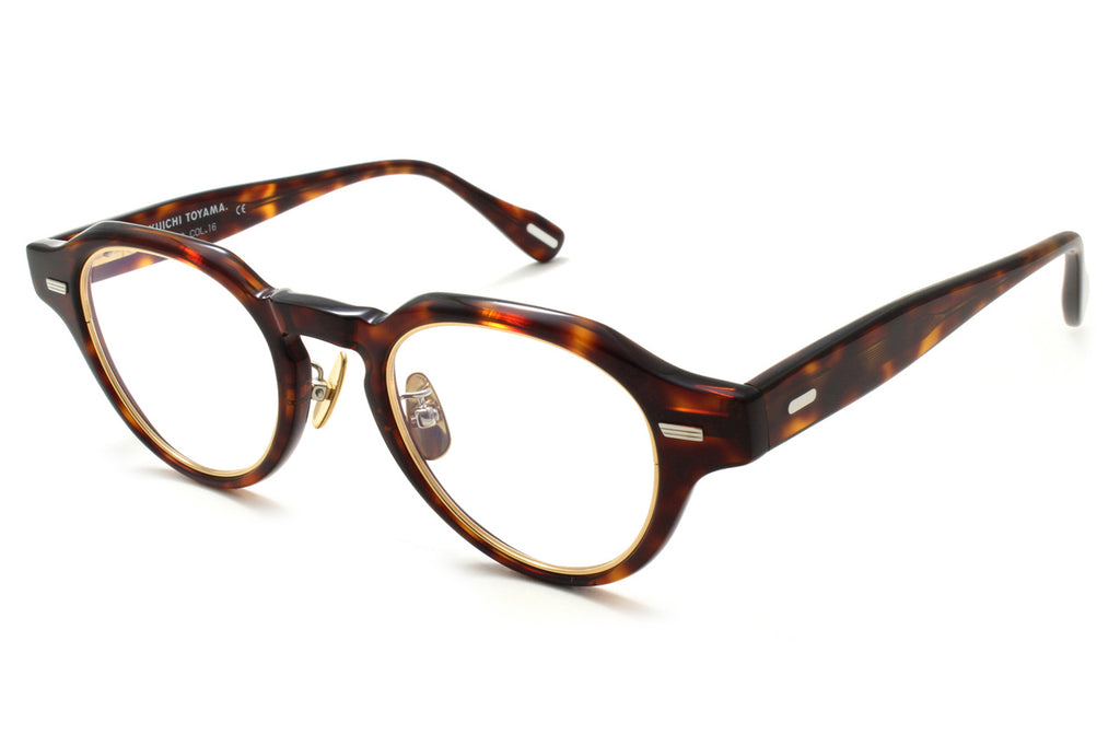 Yuichi Toyama - DFW (U-129) Eyeglasses Demi/Gold