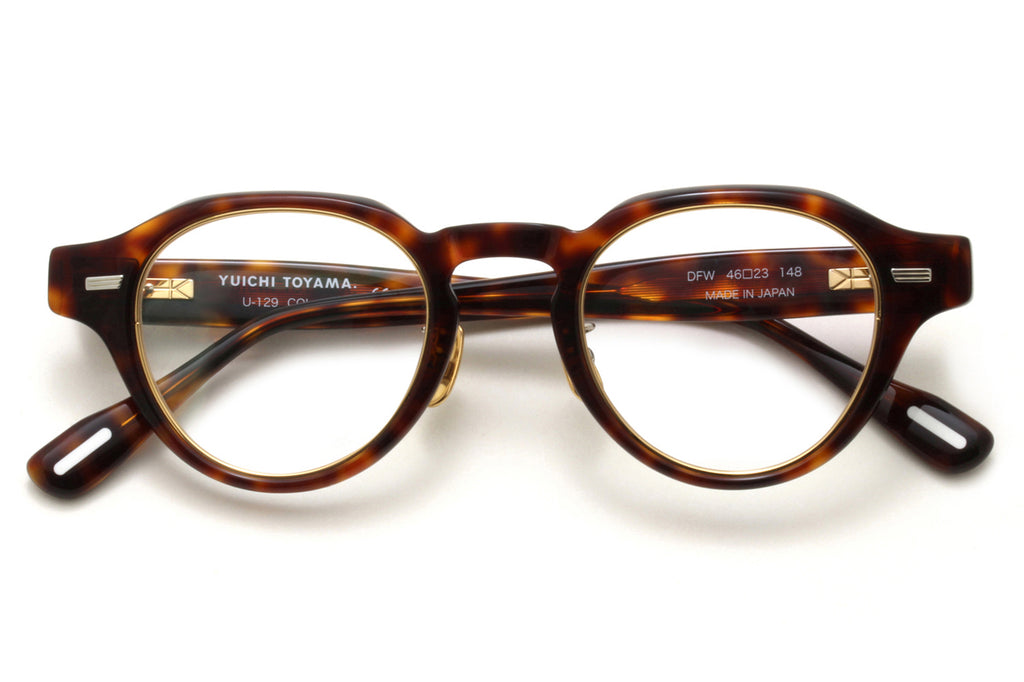 Yuichi Toyama - DFW (U-129) Eyeglasses Demi/Gold