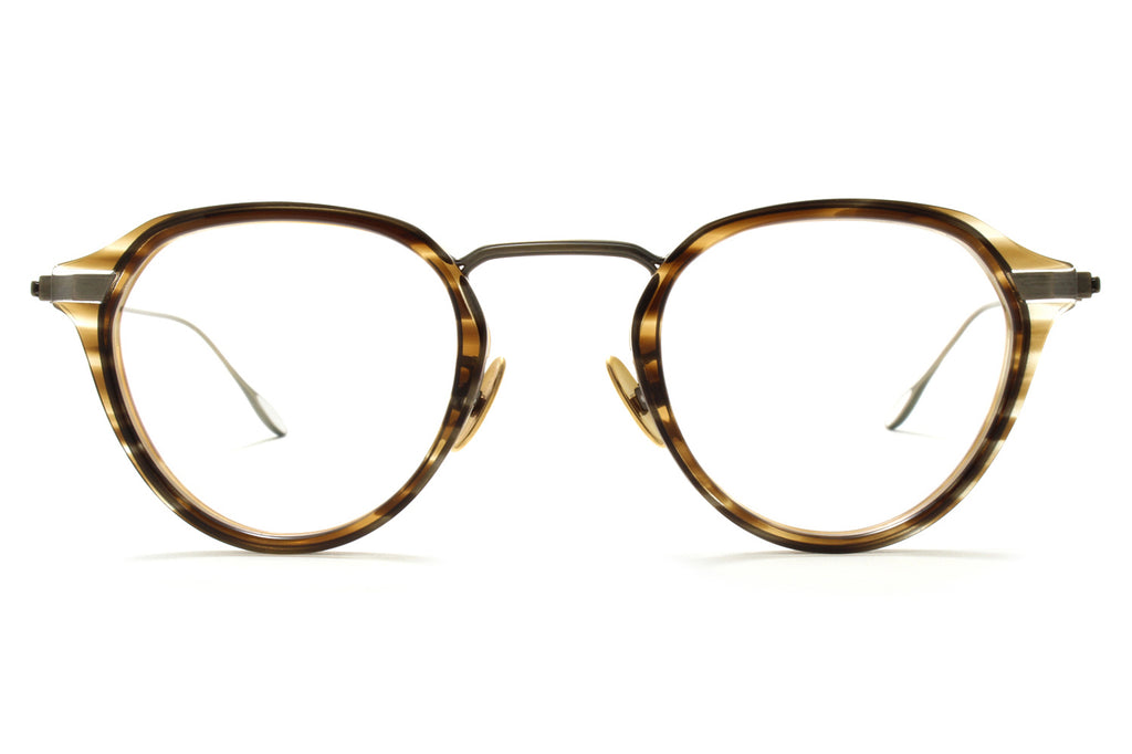 Yuichi Toyama - F. Joost (U-132) Eyeglasses Antique Gold/Brown Sasa