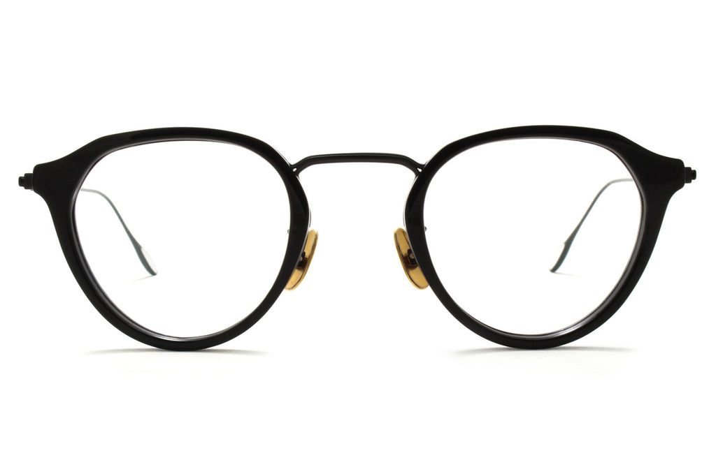 Yuichi Toyama - F. Joost (U-132) Eyeglasses Matte Black/Black