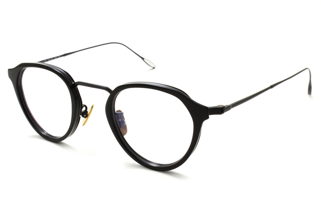 Yuichi Toyama - F. Joost (U-132) Eyeglasses Matte Black/Black