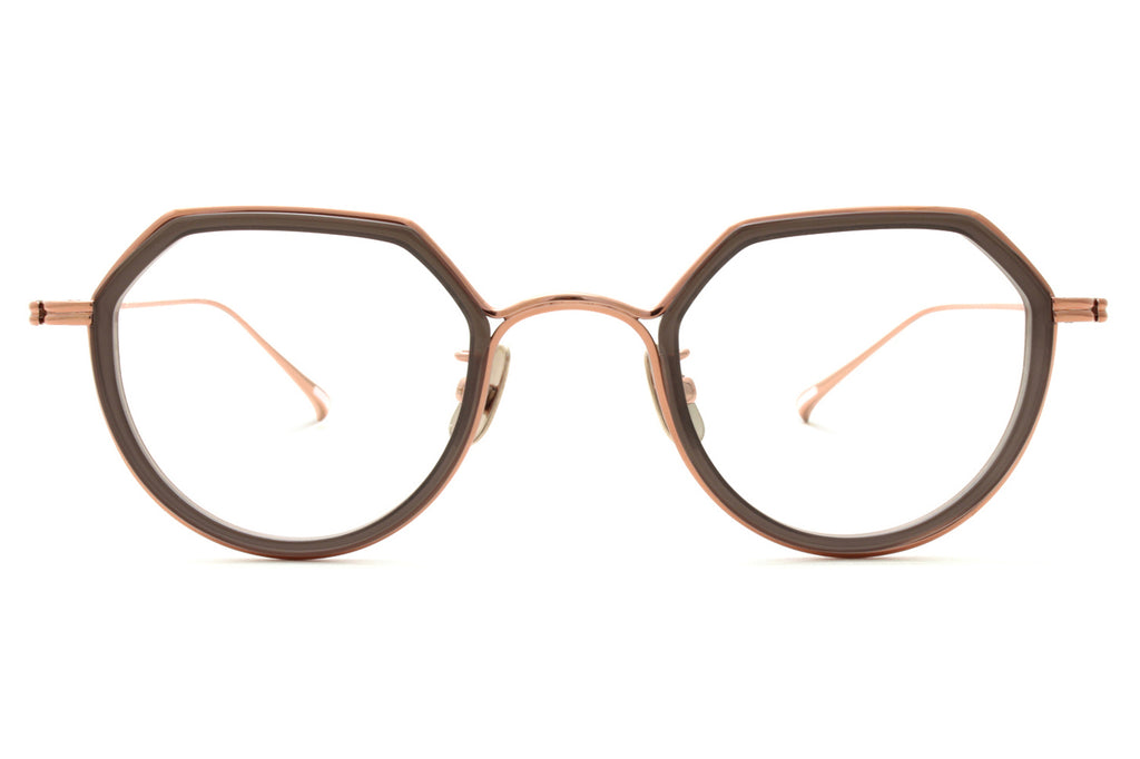 Yuichi Toyama - F. Ludwig (U-136) Eyeglasses Charcoal Gray/Copper