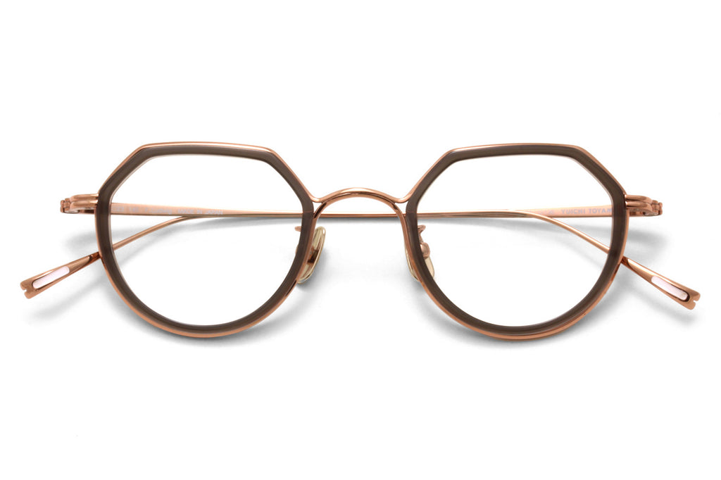 Yuichi Toyama - F. Ludwig (U-136) Eyeglasses Brown Sasa/Antique Gold