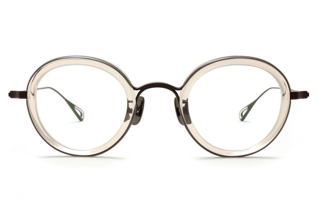 Yuichi Toyama - V. Moholy (U-140) Eyeglasses Brown Matte/Clear Mocha