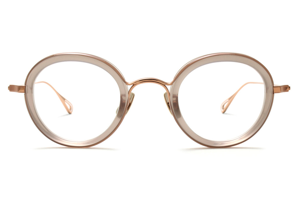 Yuichi Toyama - V. Moholy (U-140) Eyeglasses Copper/Smoke Mocha