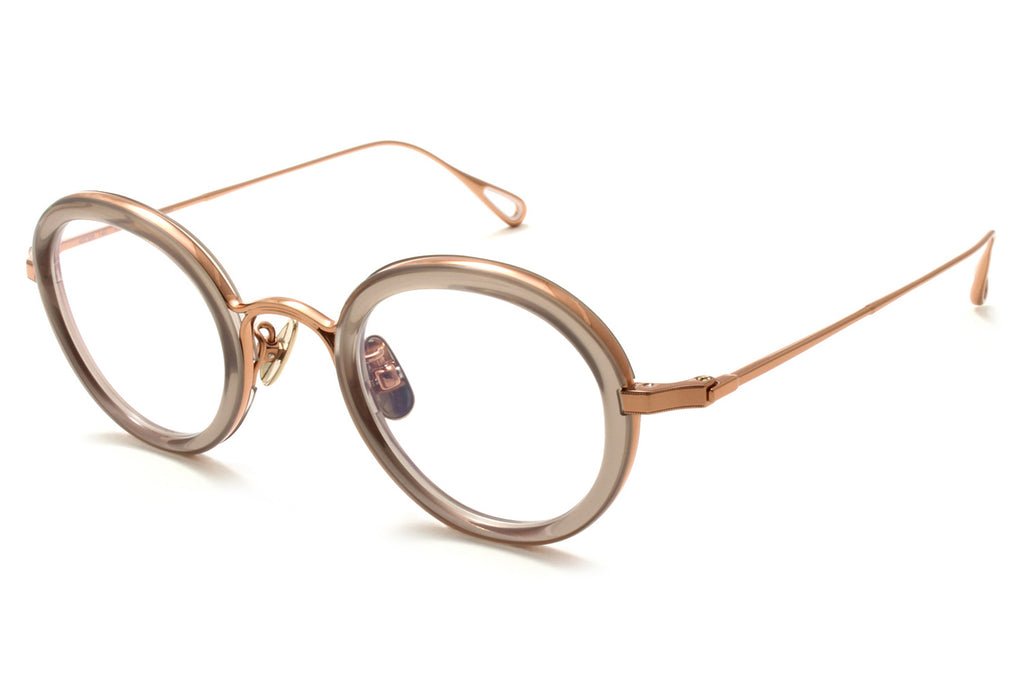 Yuichi Toyama - V. Moholy (U-140) Eyeglasses Copper/Smoke Mocha