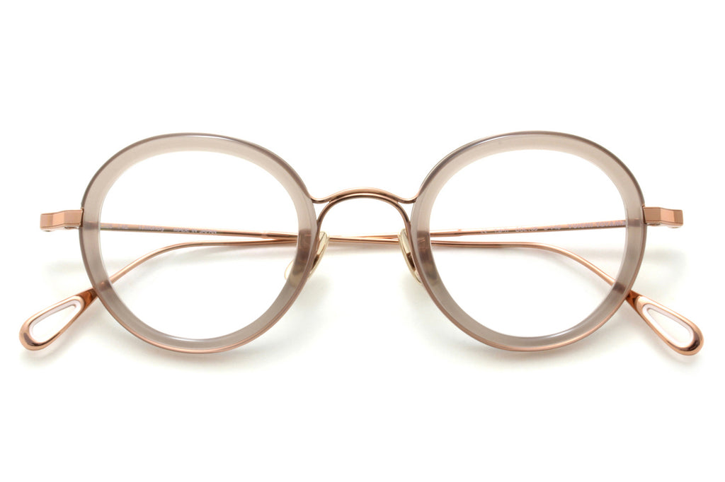 Yuichi Toyama - V. Moholy (U-140) Eyeglasses Copper/Smoke Mocha