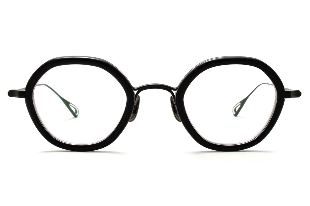 Yuichi Toyama - V. Reich (U-142) Eyeglasses Black Matte/Layer Black