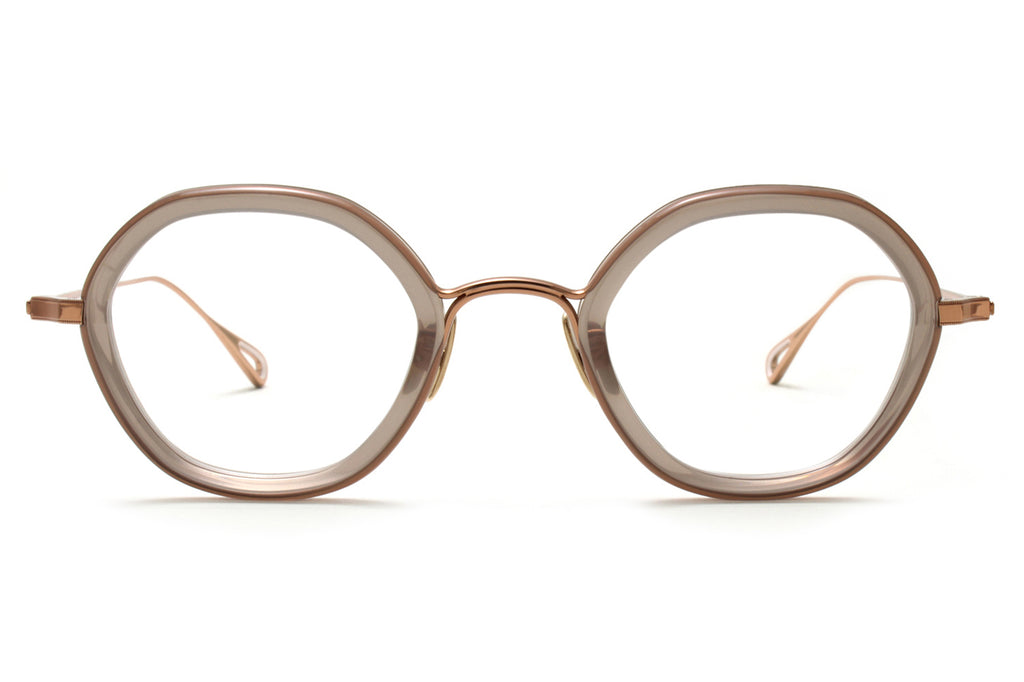 Yuichi Toyama - V. Reich (U-142) Eyeglasses Copper/Smoke Mocha