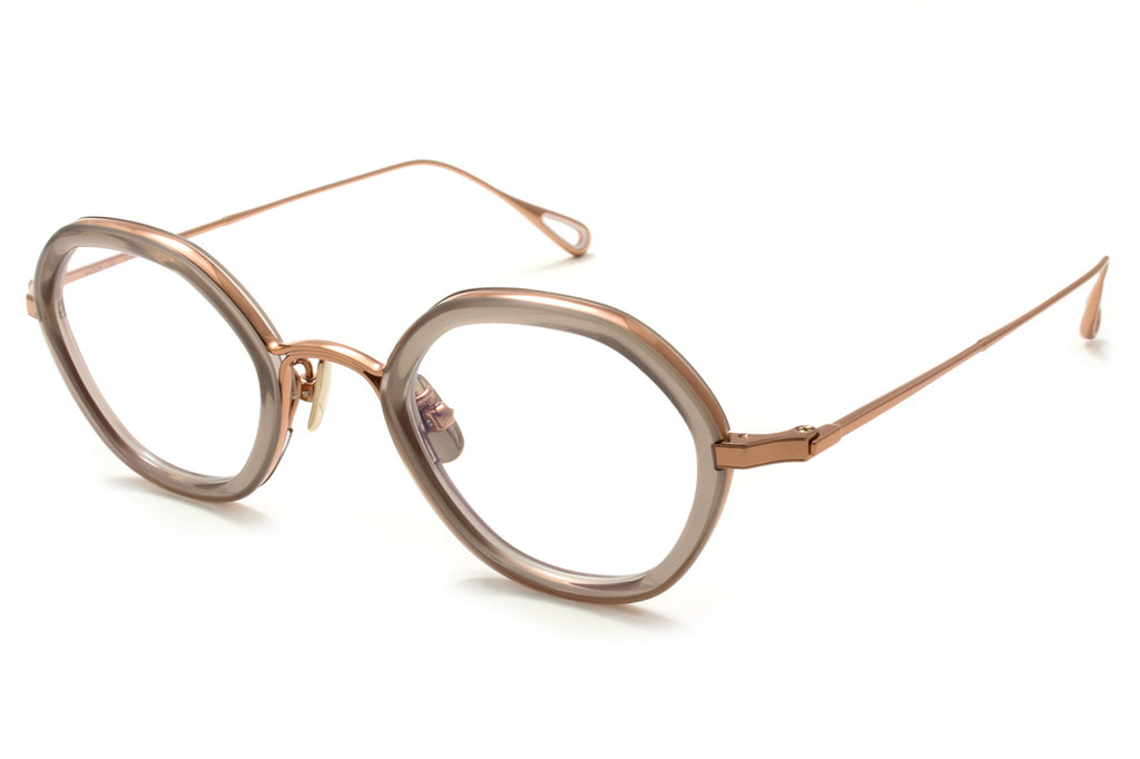 Yuichi Toyama - V. Reich (U-142) Eyeglasses Copper/Smoke Mocha