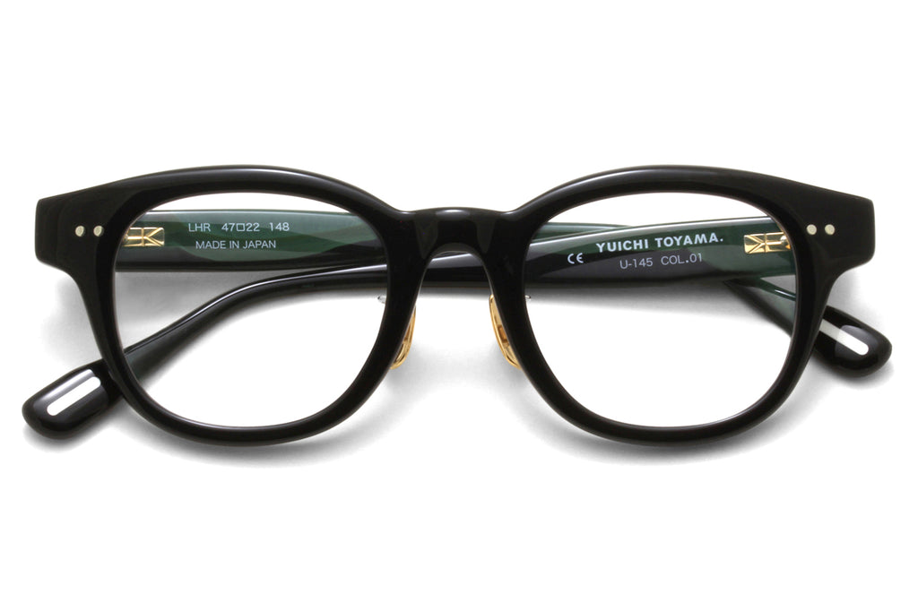 Yuichi Toyama - LHR (U-145) Eyeglasses Black