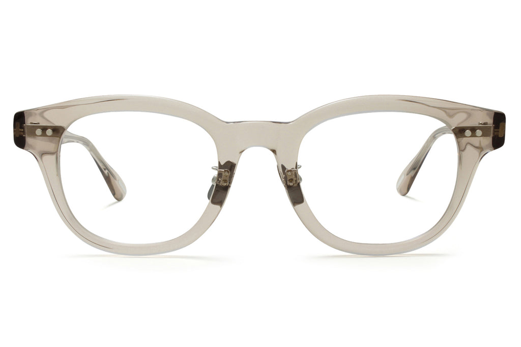 Yuichi Toyama - LHR (U-145) Eyeglasses Clear Brown