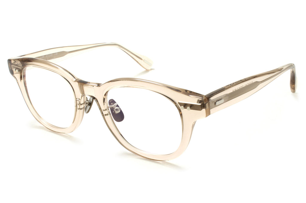 Yuichi Toyama - LHR (U-145) Eyeglasses Clear Brown