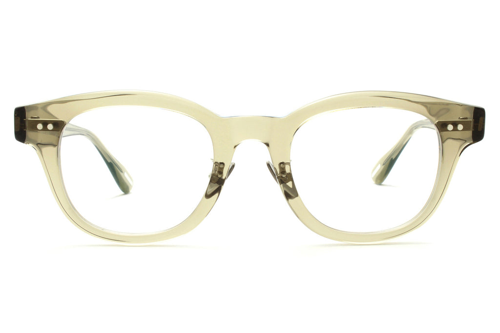 Yuichi Toyama - LHR (U-145) Eyeglasses Clear Green