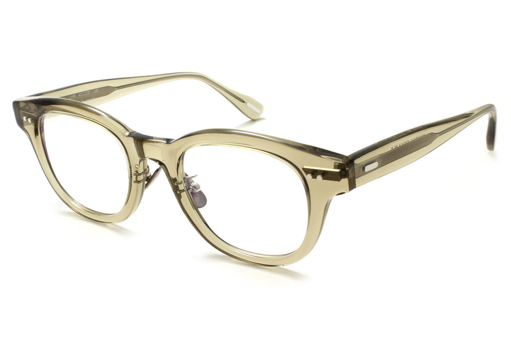 Yuichi Toyama - LHR (U-145) Eyeglasses Clear Green