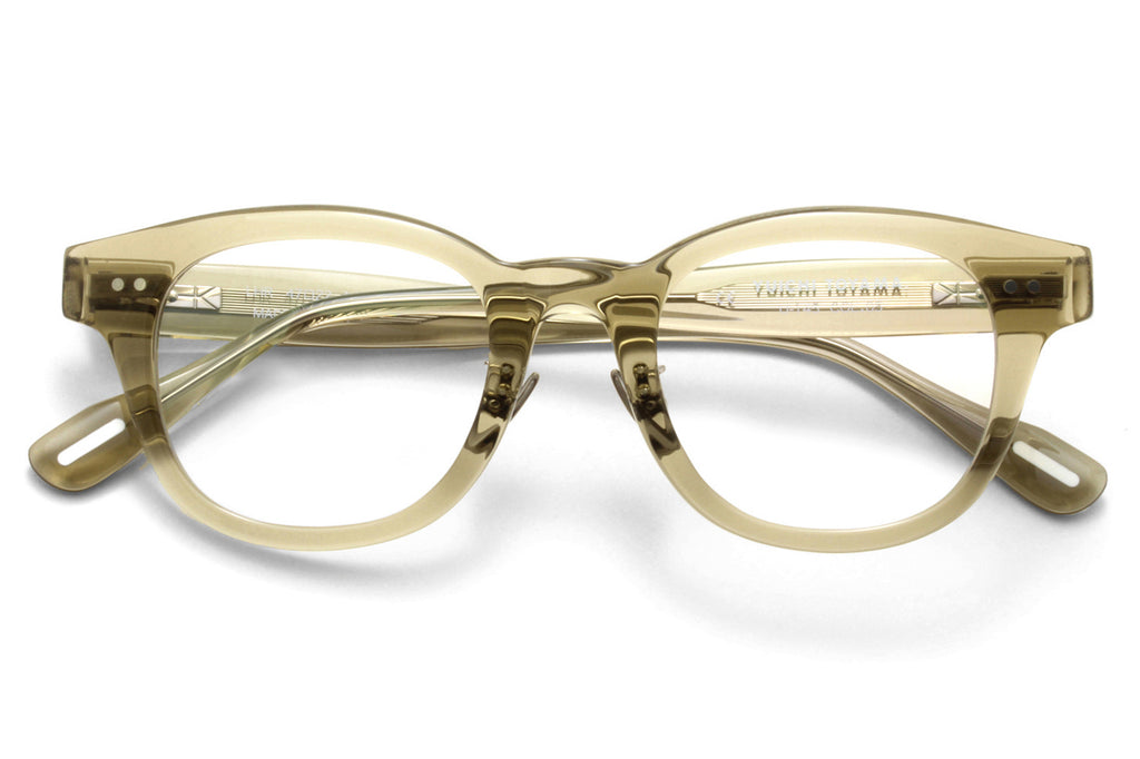 Yuichi Toyama - LHR (U-145) Eyeglasses Clear Green