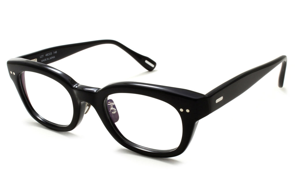 Yuichi Toyama - LCY (U-146) Eyeglasses Black