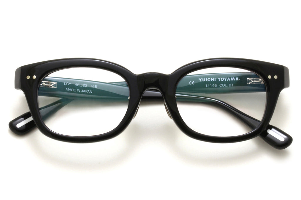 Yuichi Toyama - LCY (U-146) Eyeglasses Black