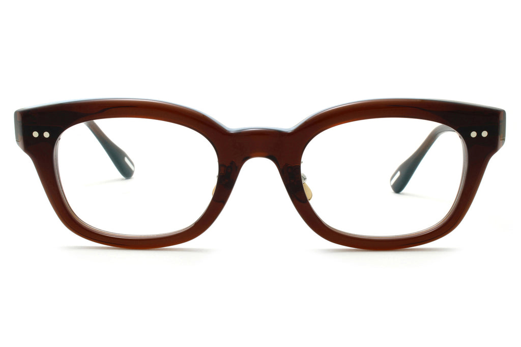 Yuichi Toyama - LCY (U-146) Eyeglasses Dark Brown