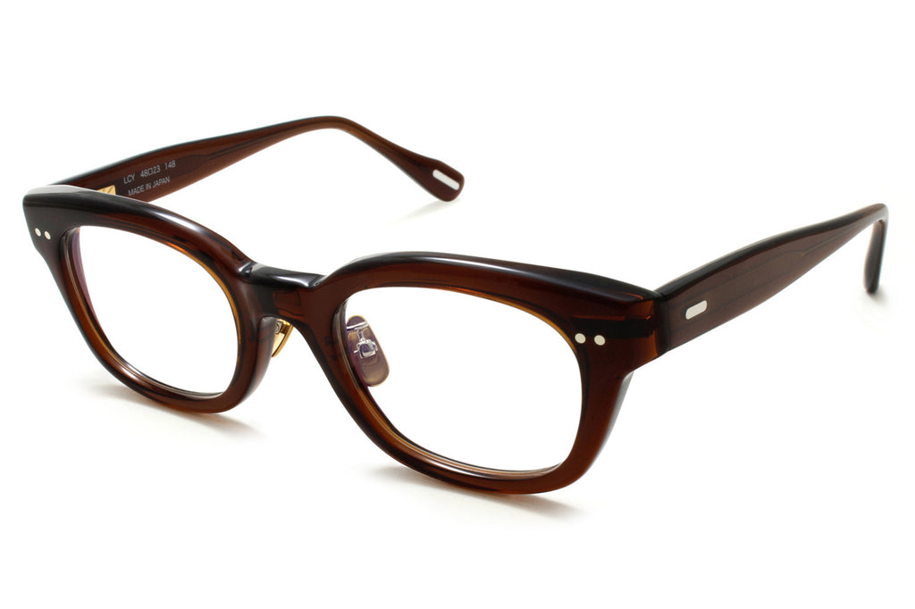 Yuichi Toyama - LCY (U-146) Eyeglasses Dark Brown