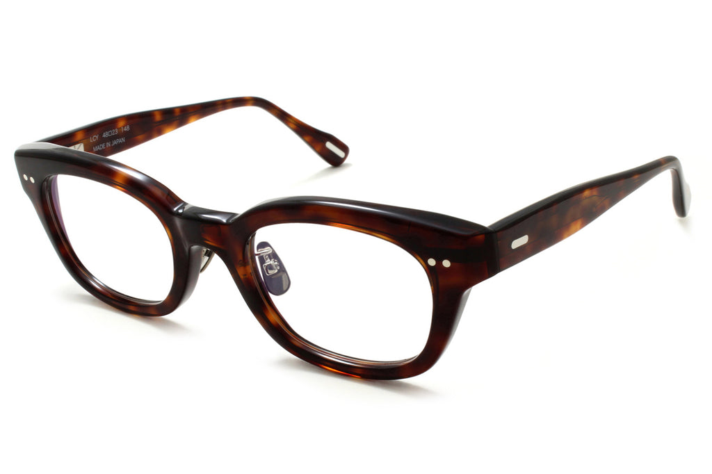 Yuichi Toyama - LCY (U-146) Eyeglasses Demi