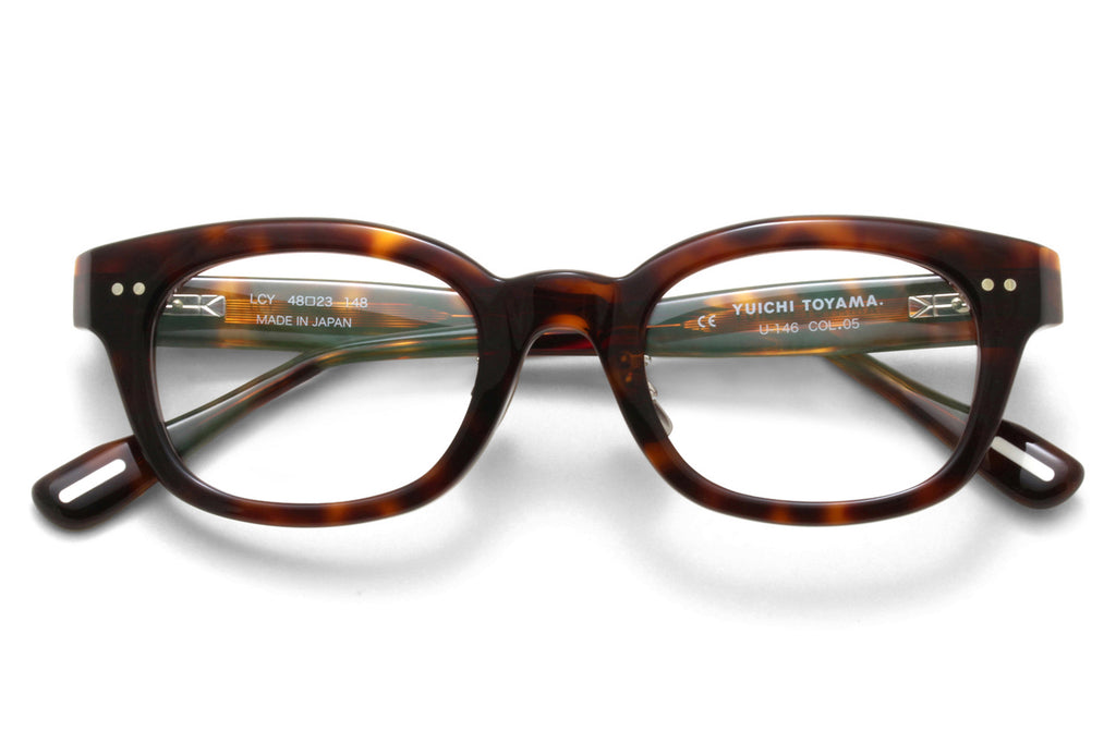 Yuichi Toyama - LCY (U-146) Eyeglasses Dark Brown