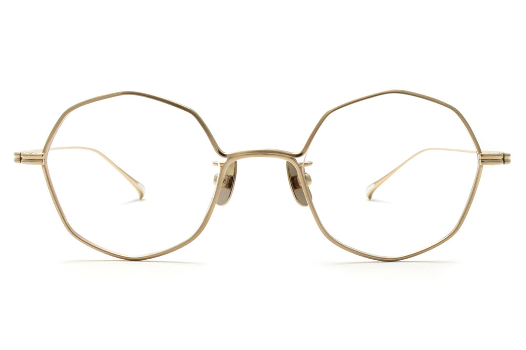 Yuichi Toyama - Brandt (U-147) Eyeglasses Hair Line Gold/Gold