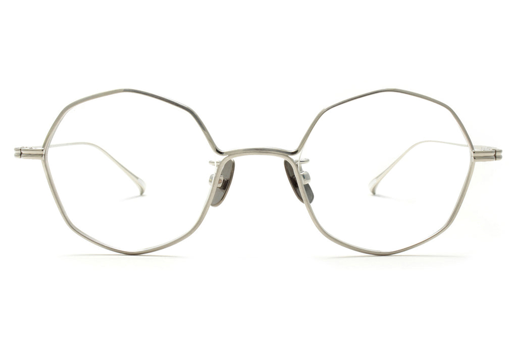 Yuichi Toyama - Brandt (U-147) Eyeglasses Hair Line Silver/Silver