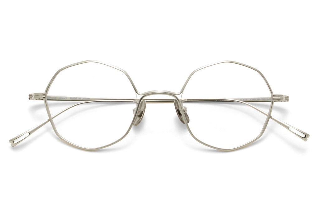 Yuichi Toyama - Brandt (U-147) Eyeglasses Hair Line Silver/Silver