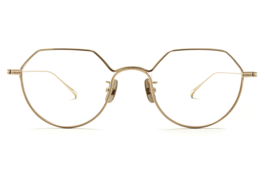 Yuichi Toyama - Ludwig (U-148) Eyeglasses Hair Line Gold/Gold