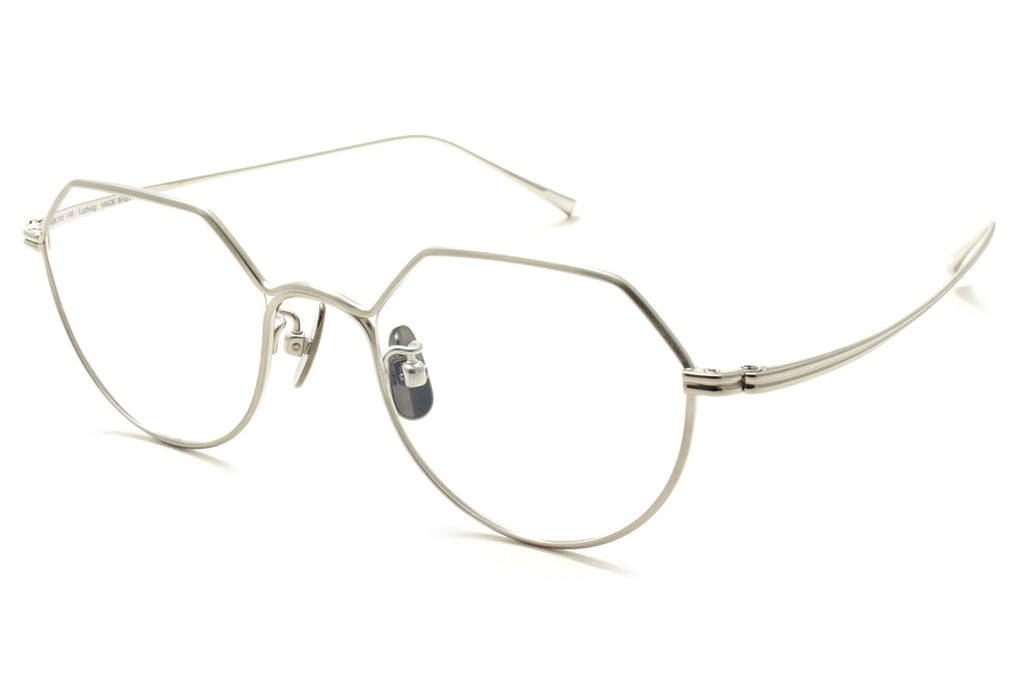 Yuichi Toyama - Ludwig (U-148) Eyeglasses Hair Line Silver/Silver