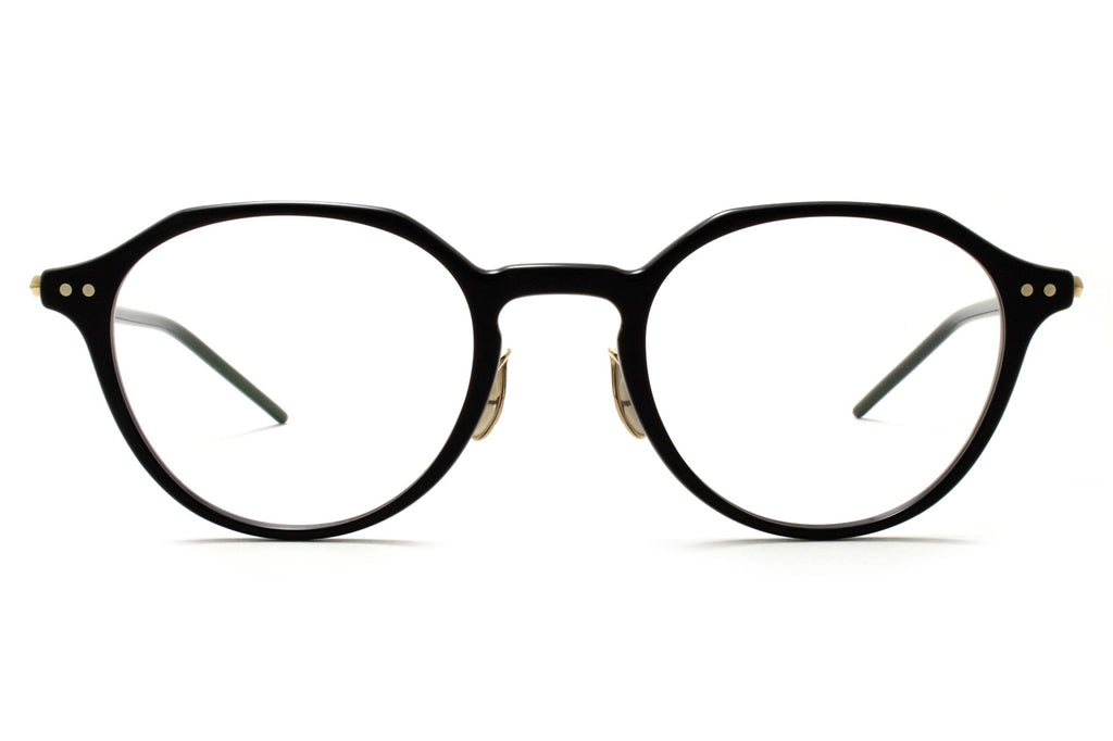 Yuichi Toyama - Yamanoji (UD-138) Eyeglasses Black/Gold