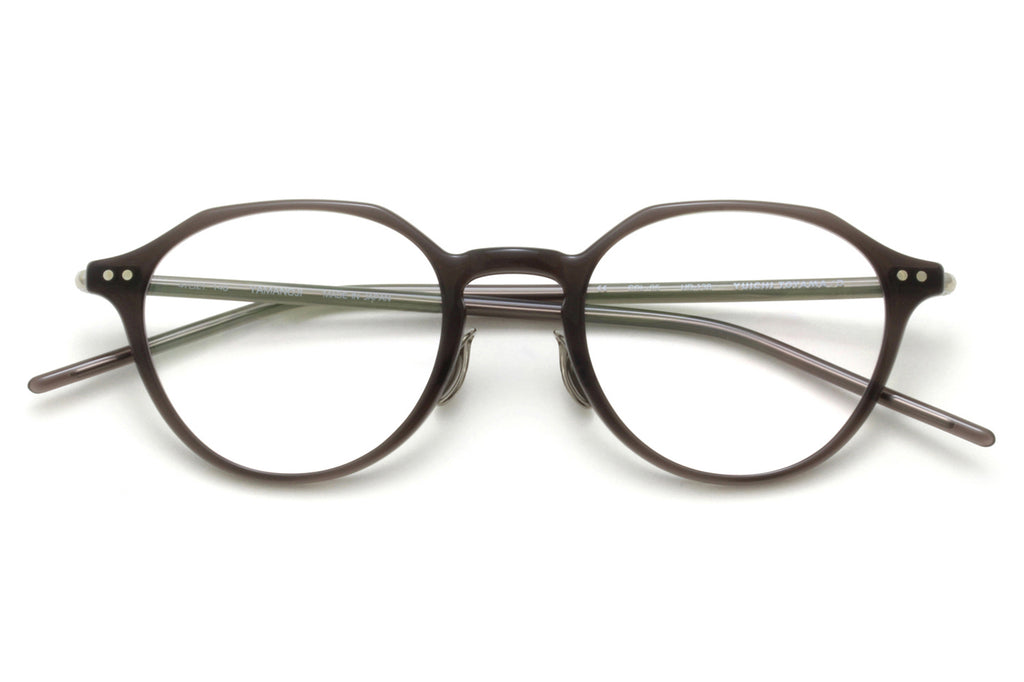 Yuichi Toyama - Yamanoji (UD-138) Eyeglasses Charcoal Gray/Silver