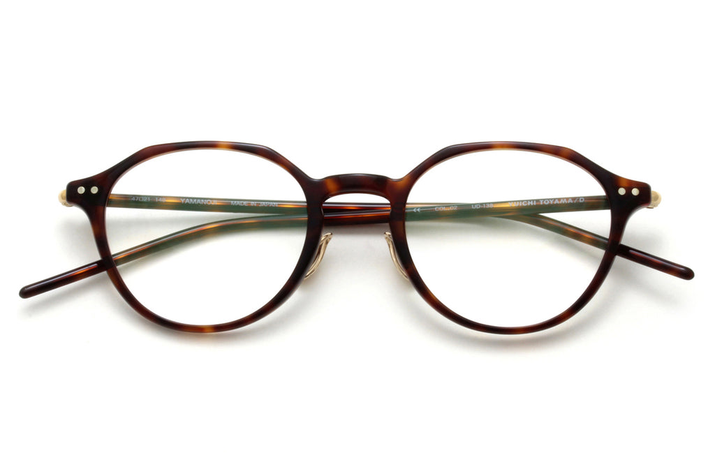 Yuichi Toyama - Yamanoji (UD-138) Eyeglasses Demi/Gold