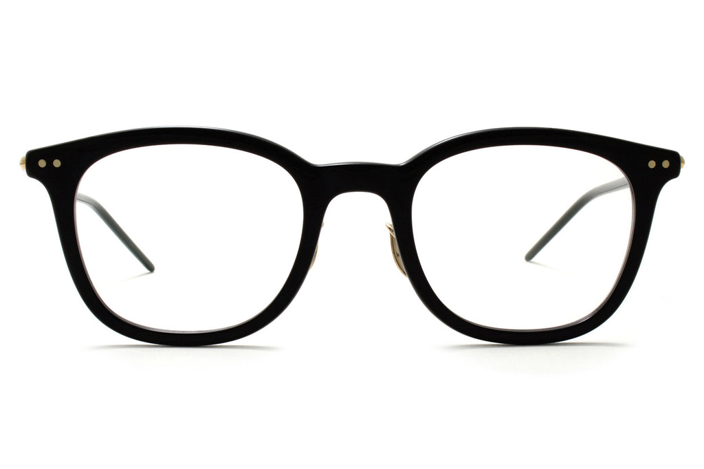 Yuichi Toyama - Nadekaku (UD-139) Eyeglasses Black/Gold