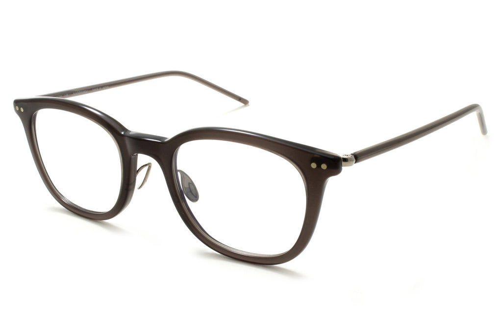 Yuichi Toyama - Nadekaku (UD-139) Eyeglasses Charcoal Gray/Silver