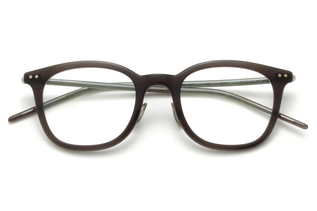 Yuichi Toyama - Nadekaku (UD-139) Eyeglasses Charcoal Gray/Silver